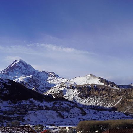 Alagi Cottage Kazbegi ภายนอก รูปภาพ