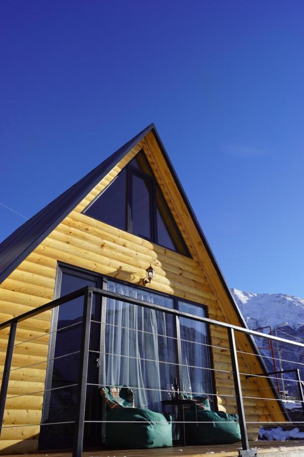 Alagi Cottage Kazbegi ภายนอก รูปภาพ