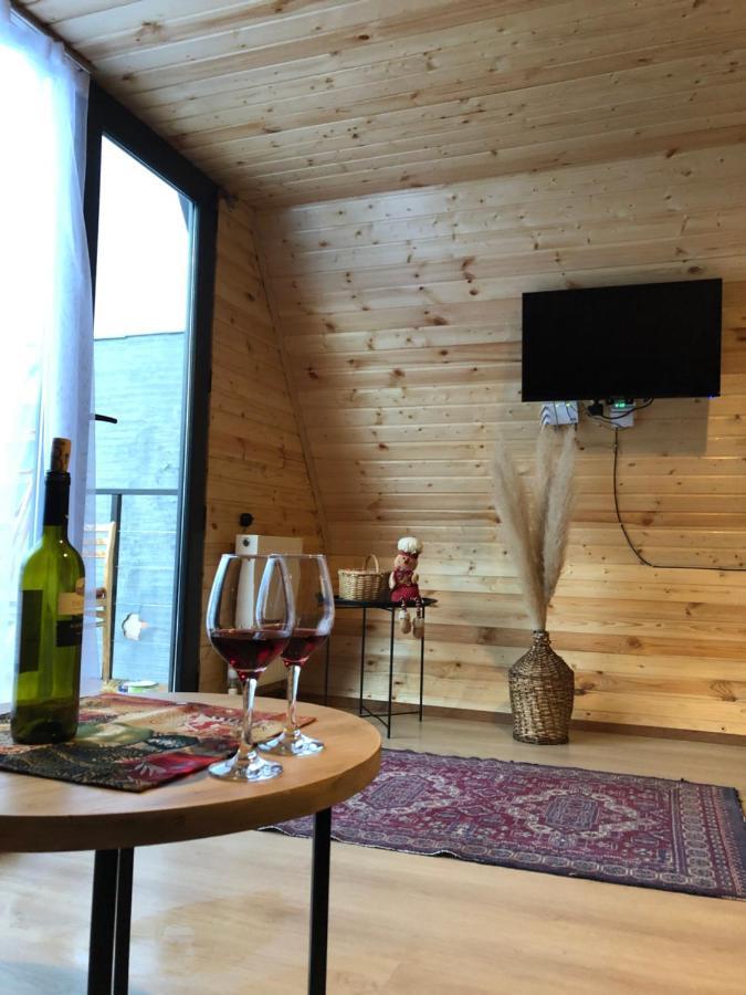 Alagi Cottage Kazbegi ภายนอก รูปภาพ