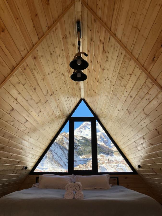 Alagi Cottage Kazbegi ภายนอก รูปภาพ