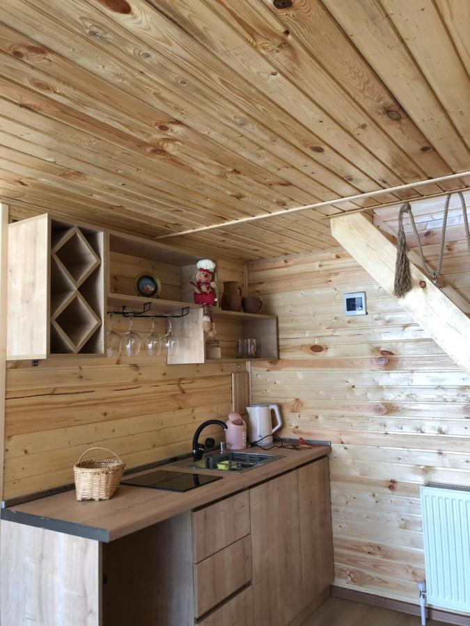 Alagi Cottage Kazbegi ภายนอก รูปภาพ