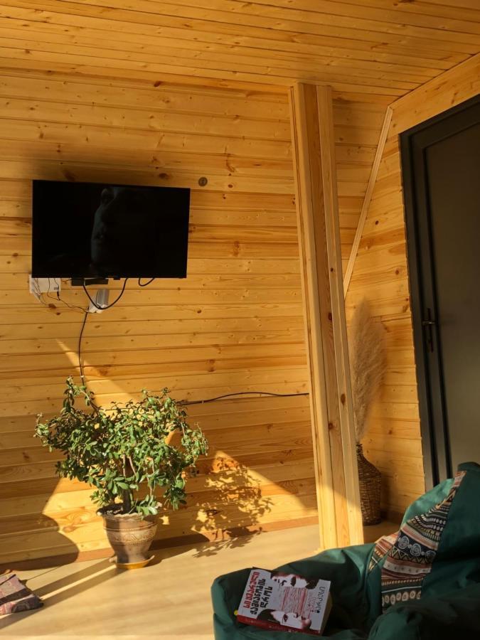 Alagi Cottage Kazbegi ภายนอก รูปภาพ