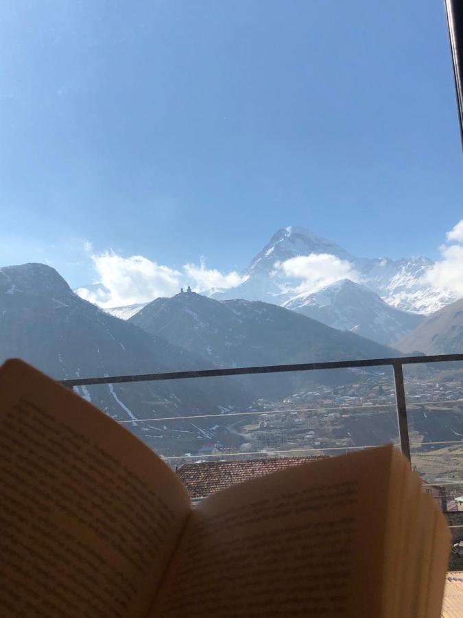 Alagi Cottage Kazbegi ภายนอก รูปภาพ