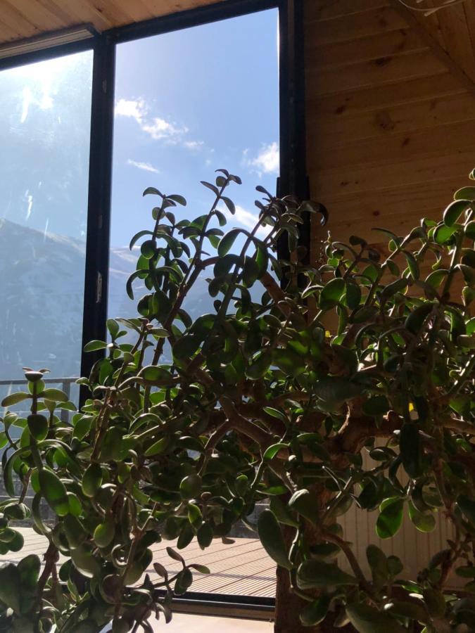 Alagi Cottage Kazbegi ภายนอก รูปภาพ