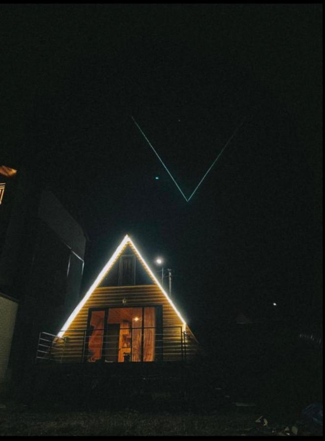 Alagi Cottage Kazbegi ภายนอก รูปภาพ