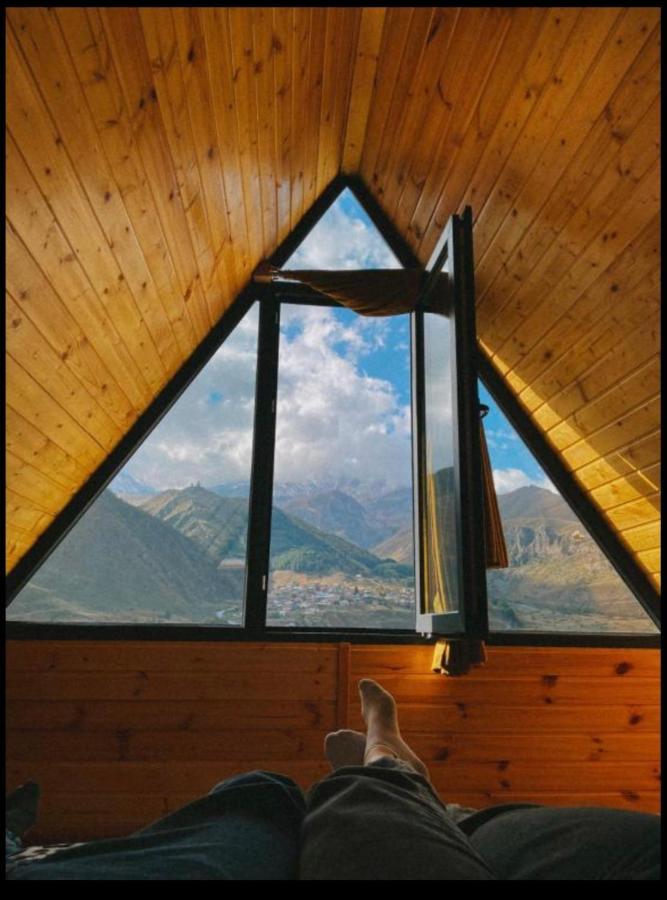 Alagi Cottage Kazbegi ภายนอก รูปภาพ