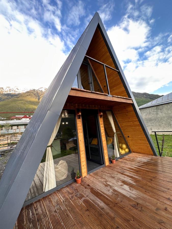 Alagi Cottage Kazbegi ภายนอก รูปภาพ