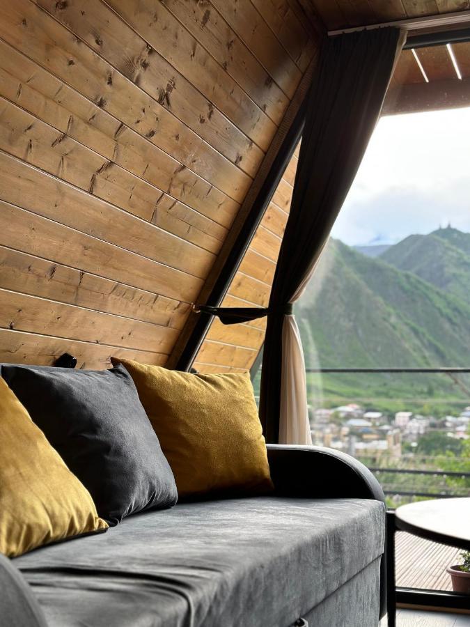 Alagi Cottage Kazbegi ภายนอก รูปภาพ