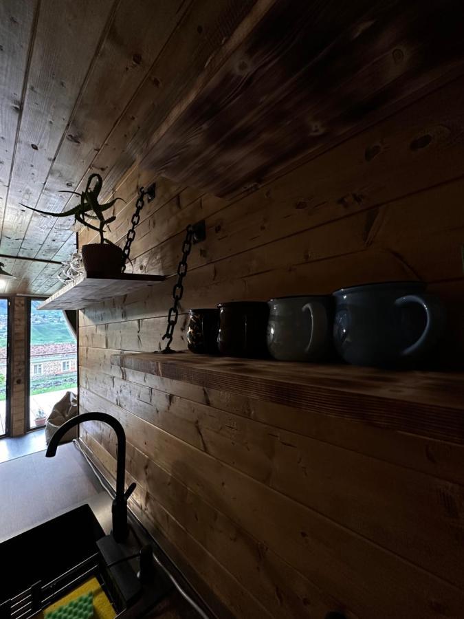 Alagi Cottage Kazbegi ภายนอก รูปภาพ