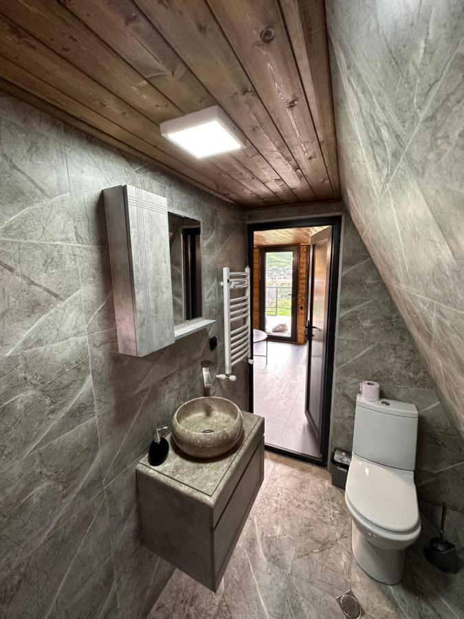 Alagi Cottage Kazbegi ภายนอก รูปภาพ