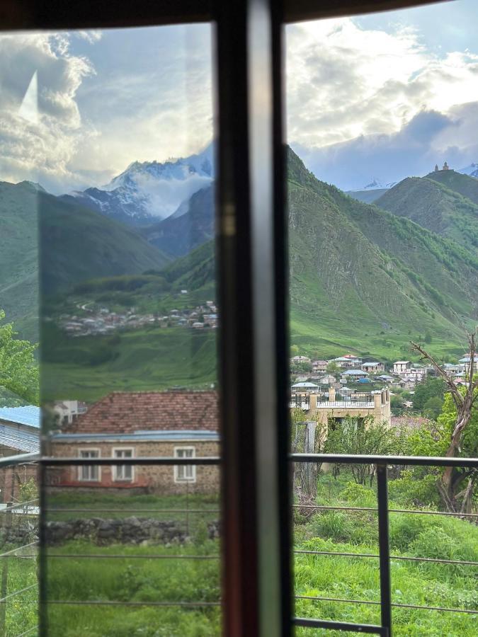 Alagi Cottage Kazbegi ภายนอก รูปภาพ