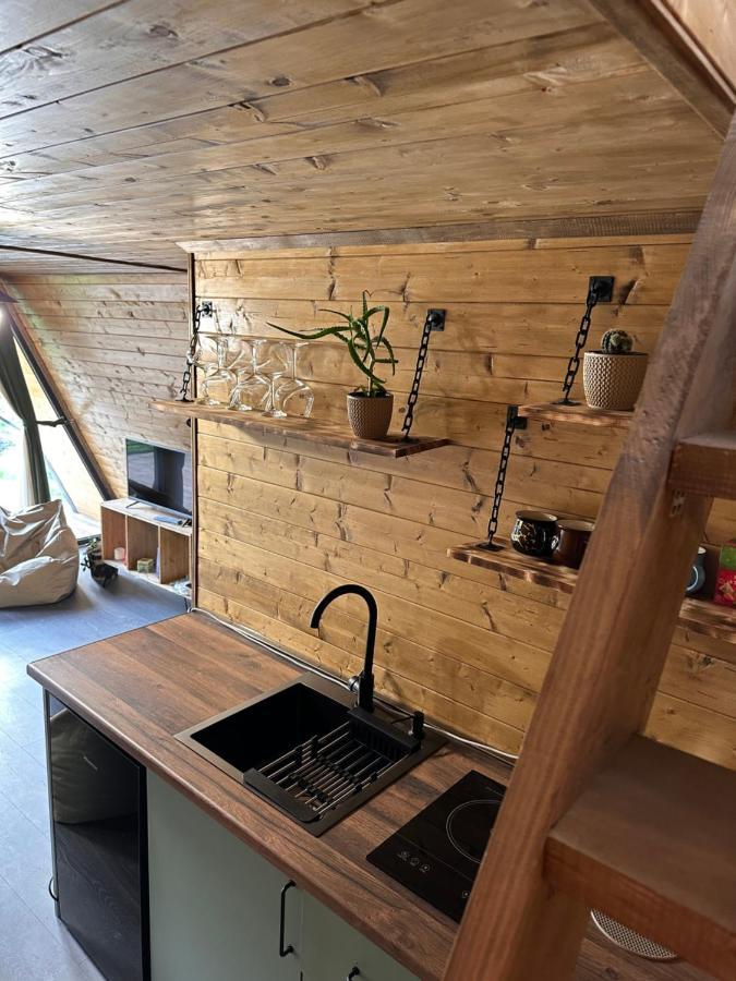 Alagi Cottage Kazbegi ภายนอก รูปภาพ