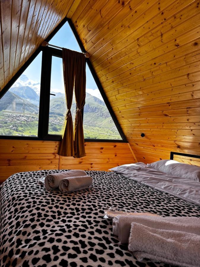 Alagi Cottage Kazbegi ภายนอก รูปภาพ