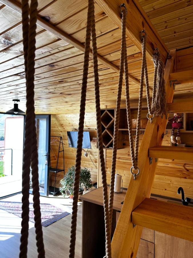 Alagi Cottage Kazbegi ภายนอก รูปภาพ