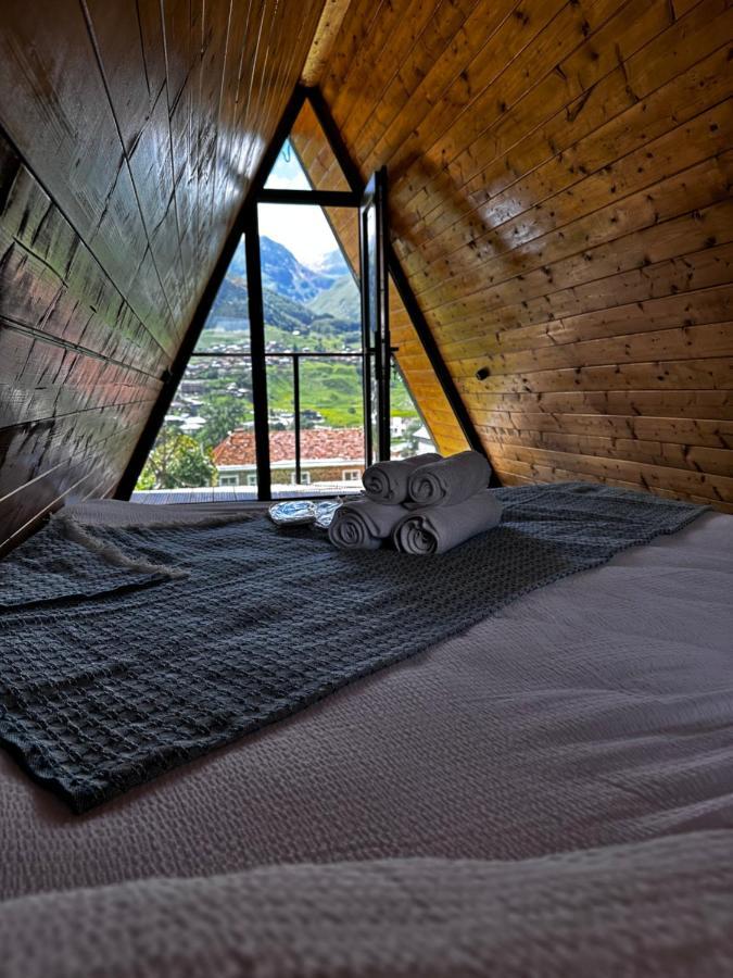 Alagi Cottage Kazbegi ภายนอก รูปภาพ